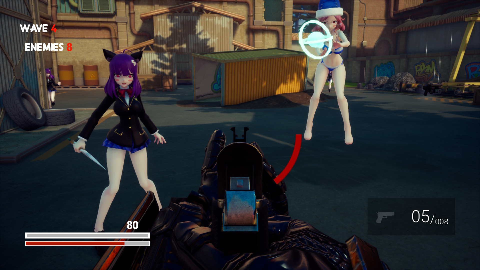 Anime Wave Simulator