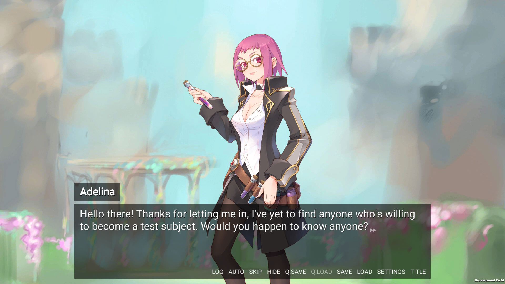 Border of her Heart 2