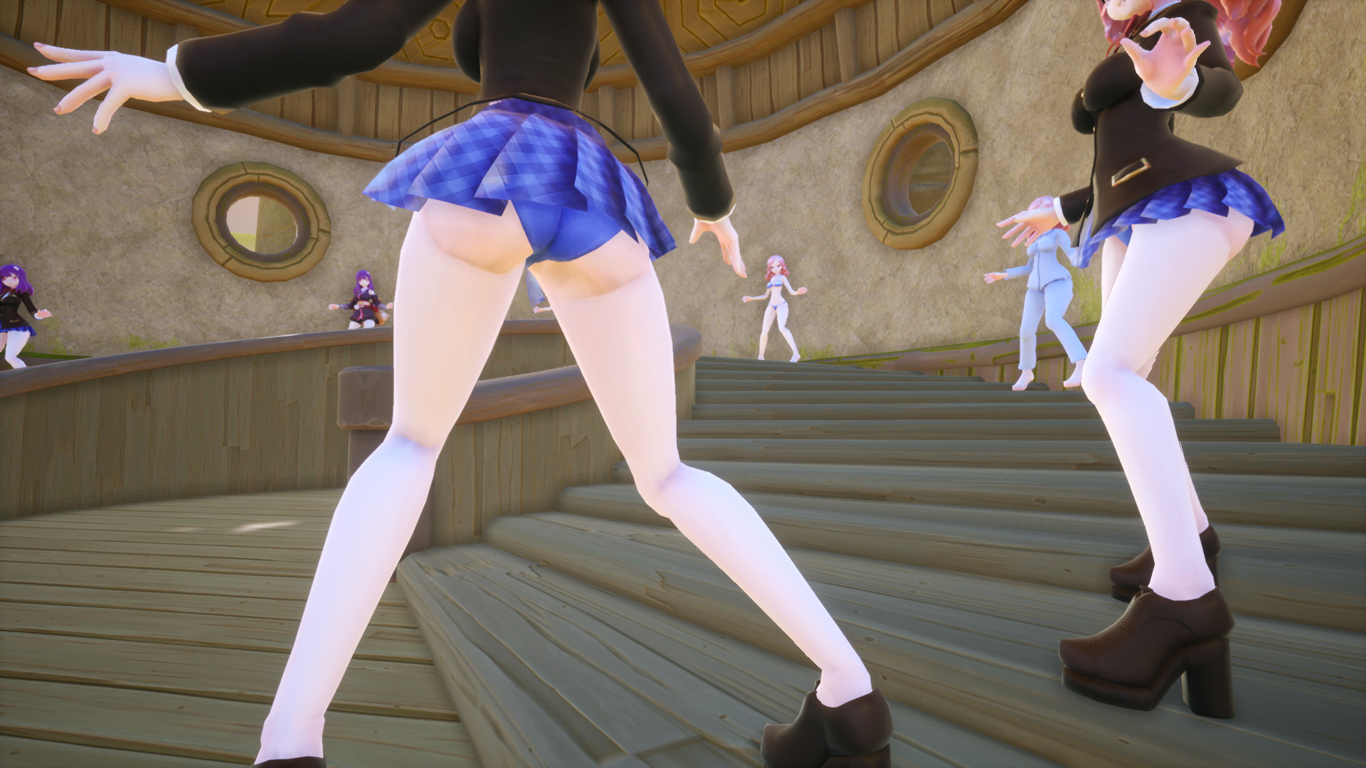 Anime Wave Simulator