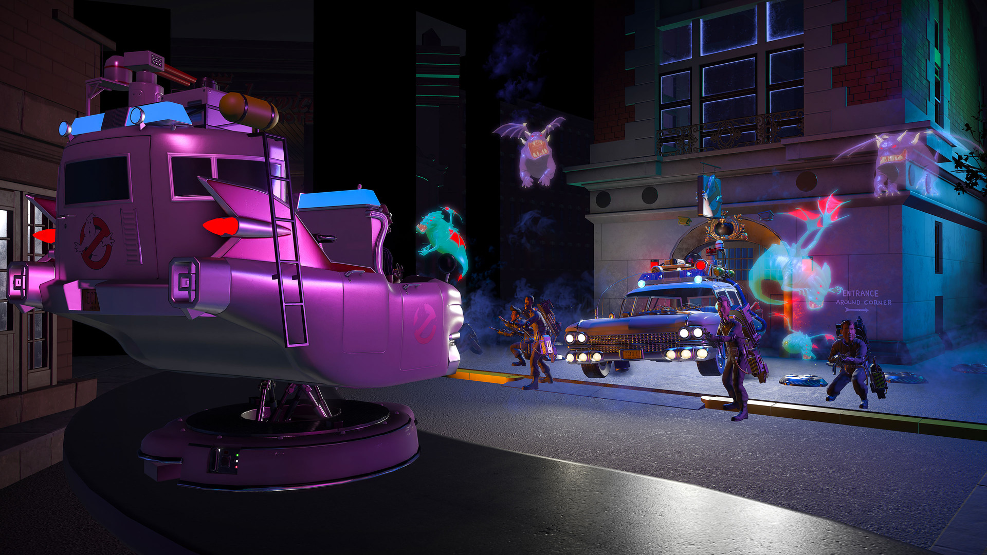Planet Coaster: Ghostbusters