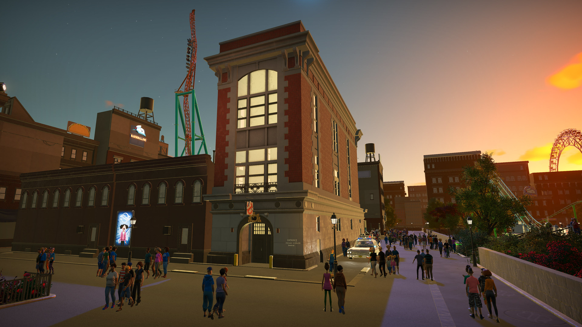 Planet Coaster: Ghostbusters