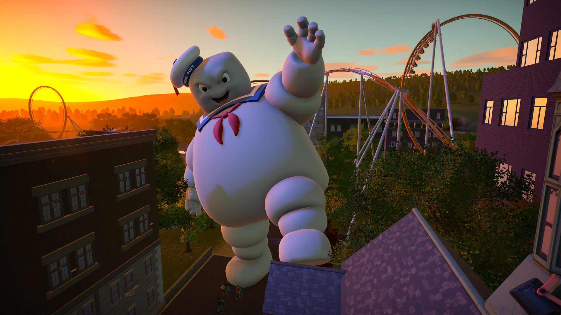 Planet Coaster: Ghostbusters