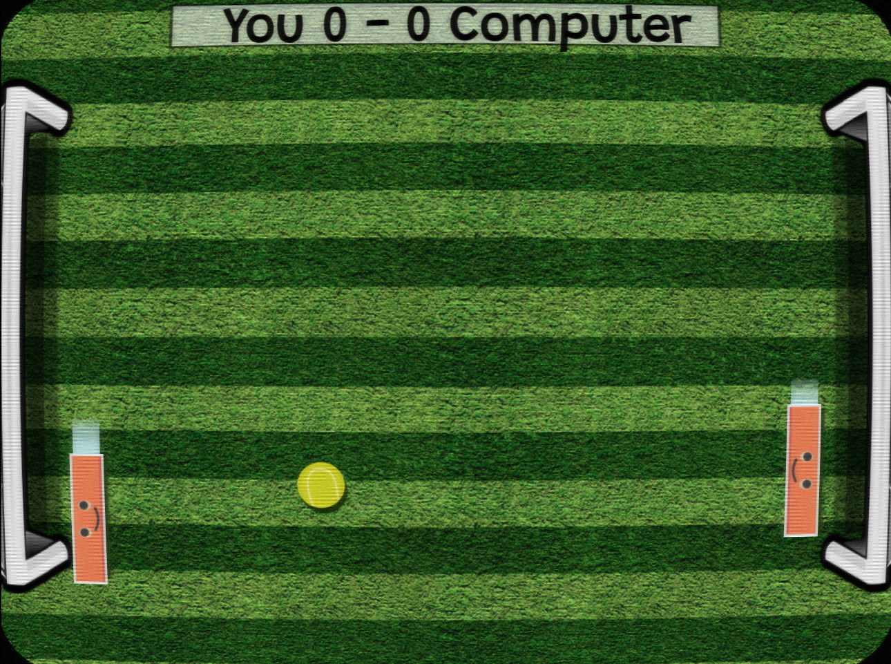 Online Retro Tennis