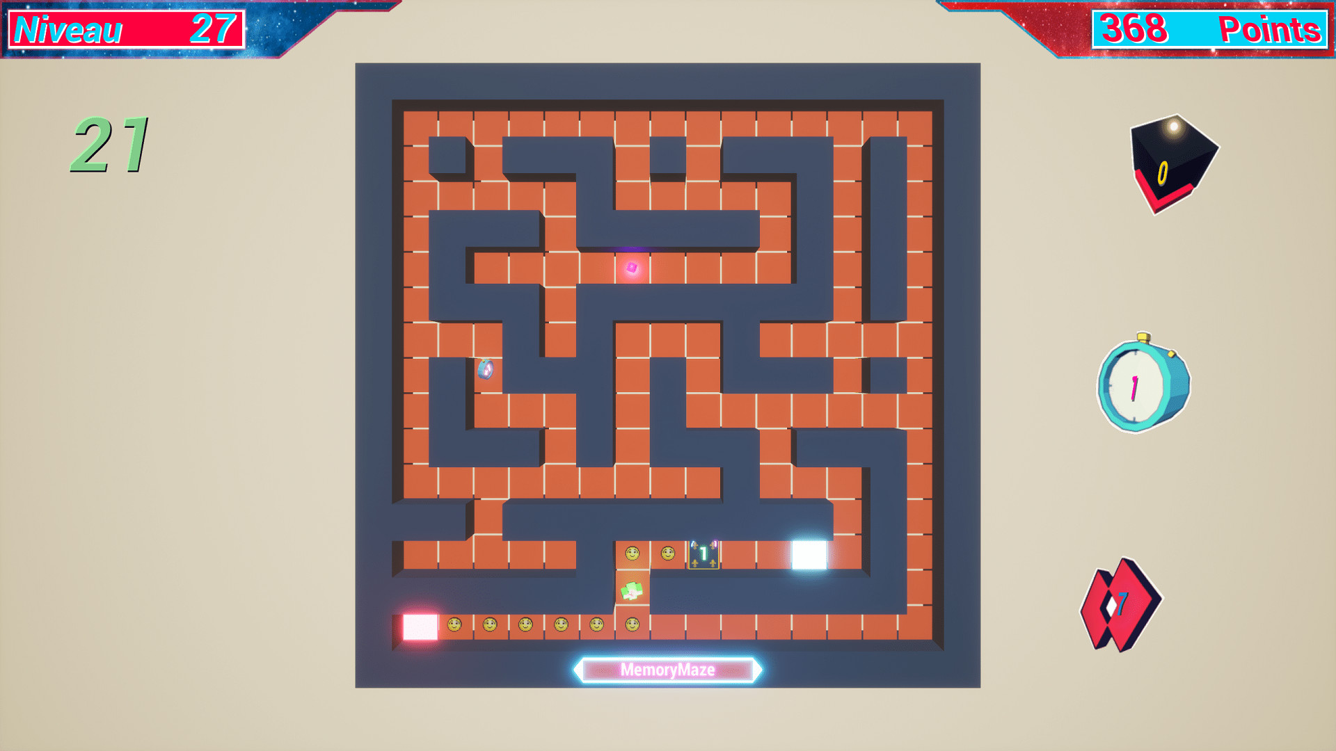 Memory Maze