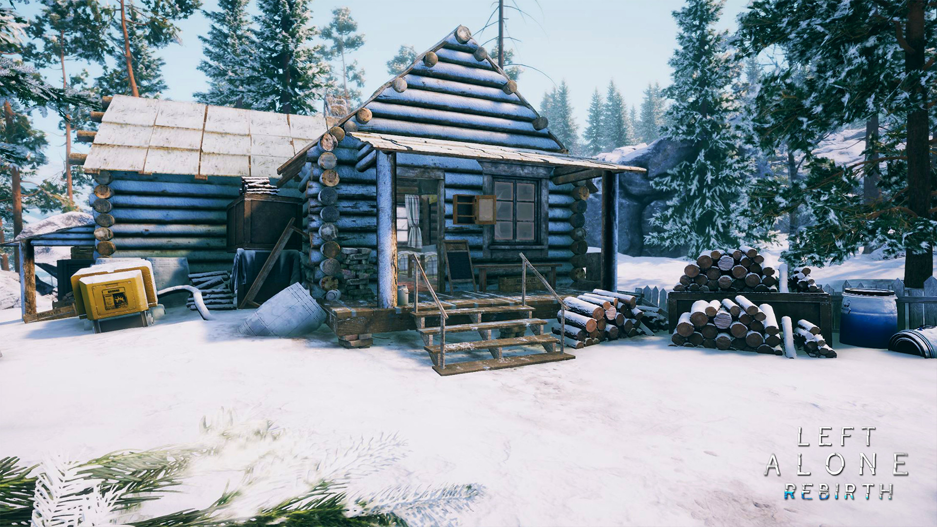 Left Alone: Rebirth