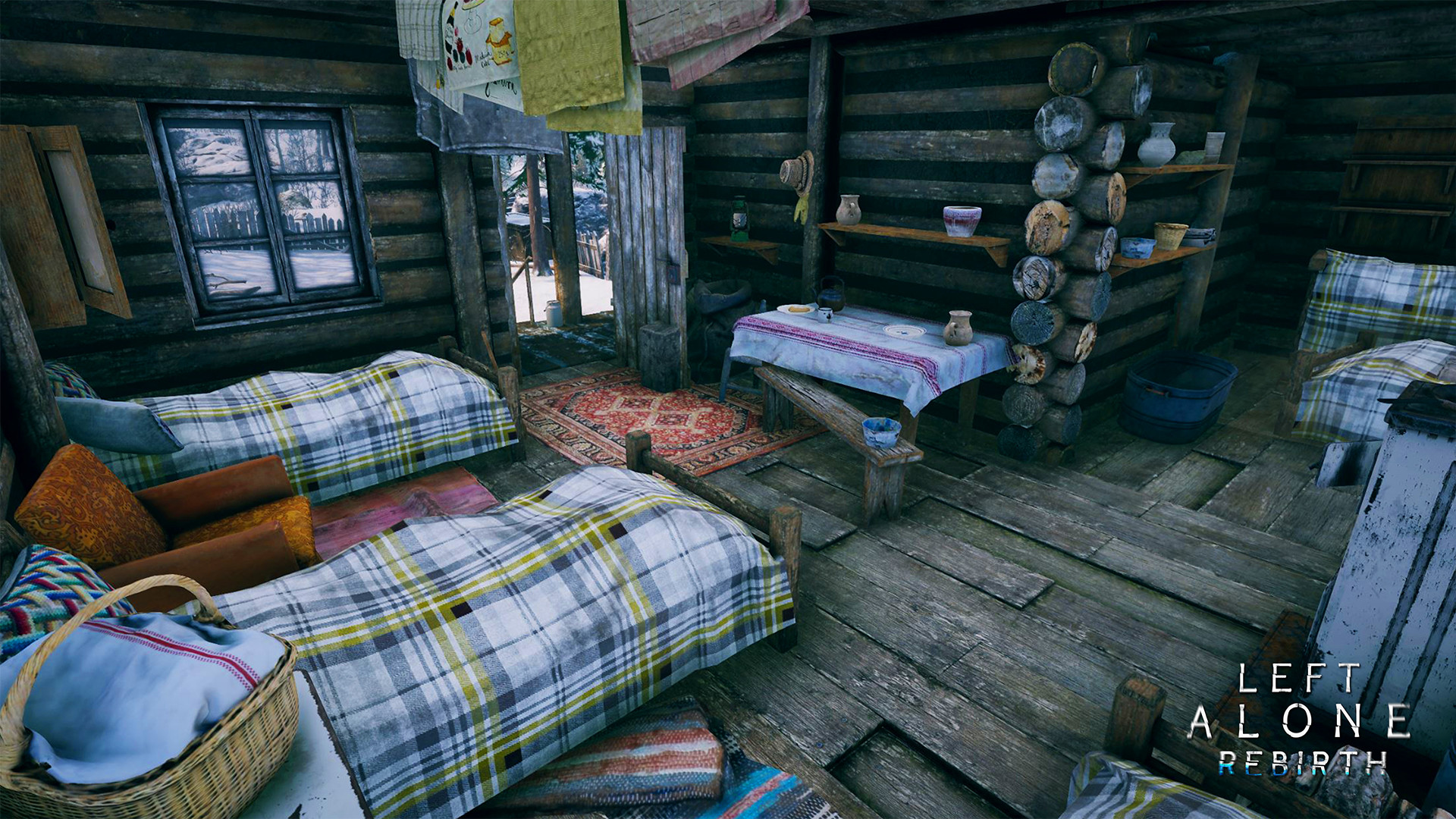 Left Alone: Rebirth
