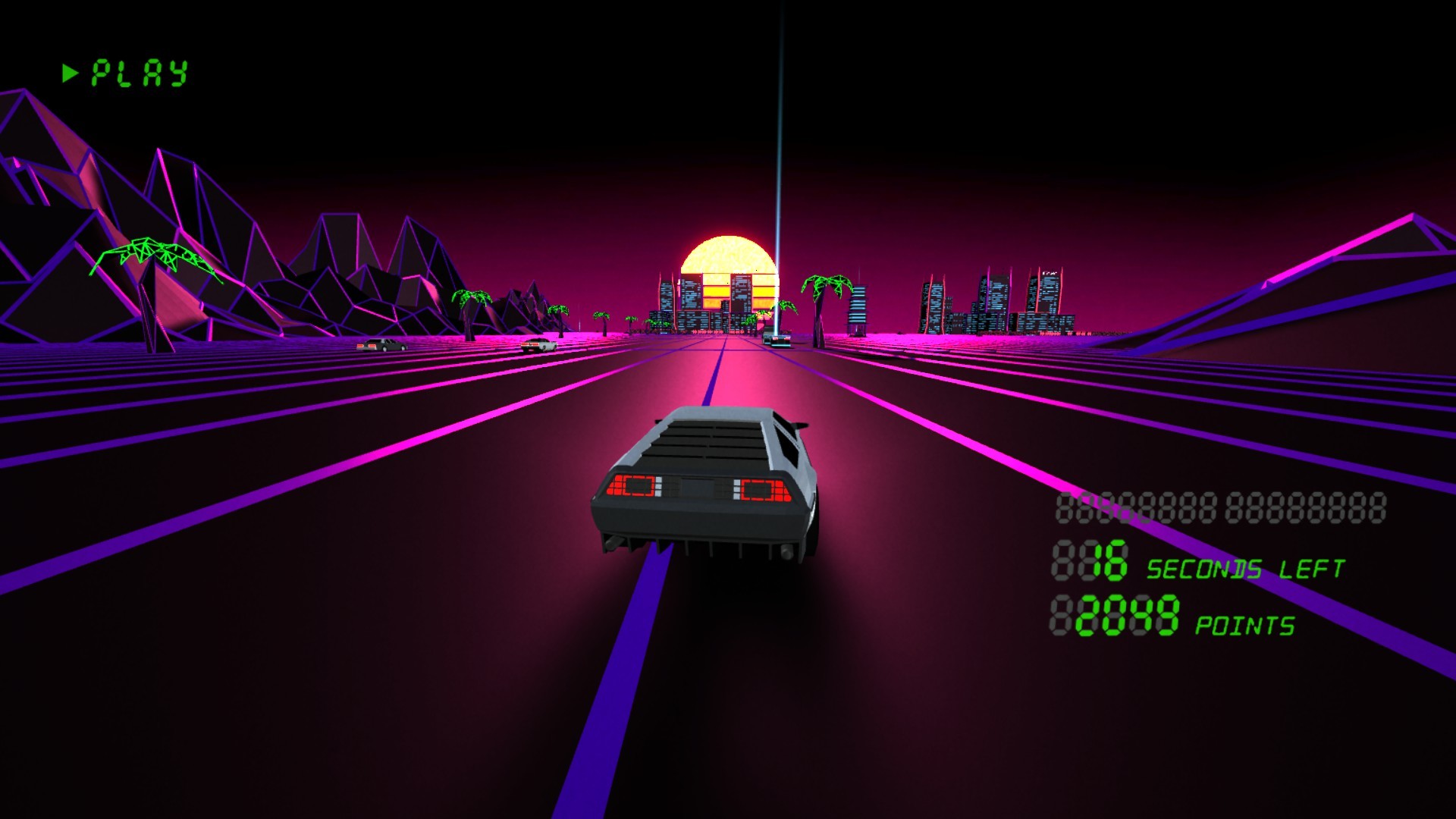 Retrowave Drive