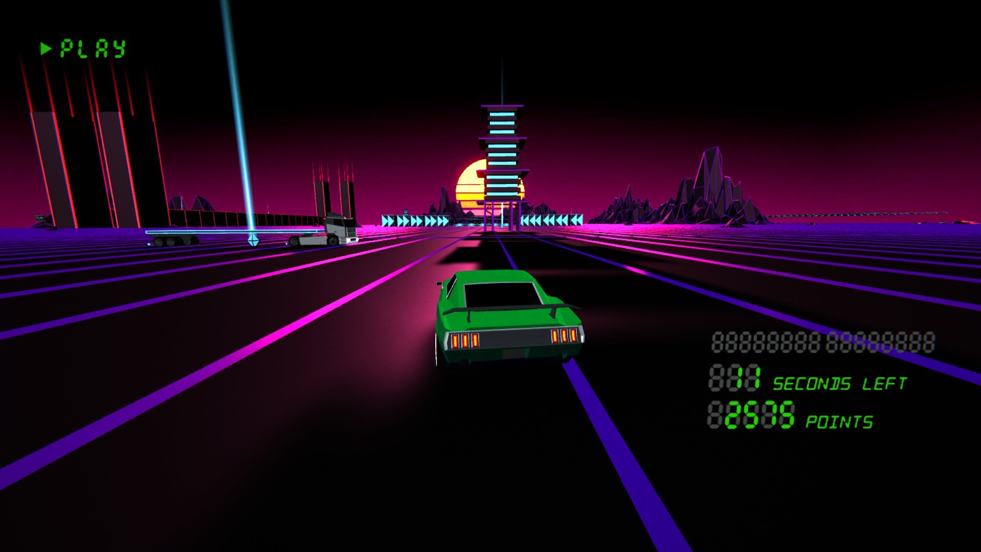 Retrowave Drive