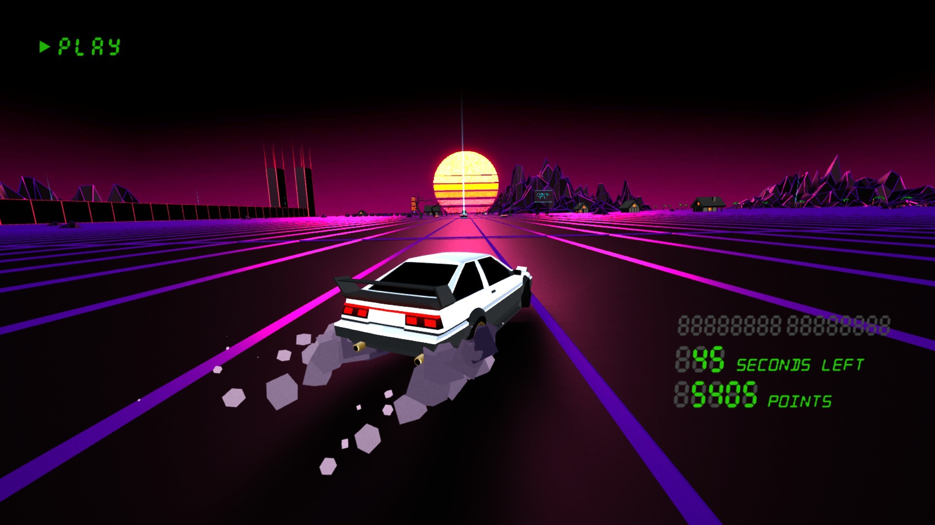 Retrowave Drive