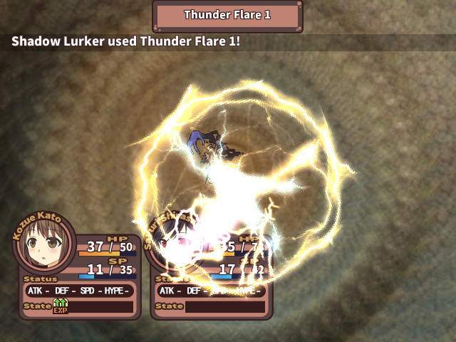 Kozue’s Strange Journey