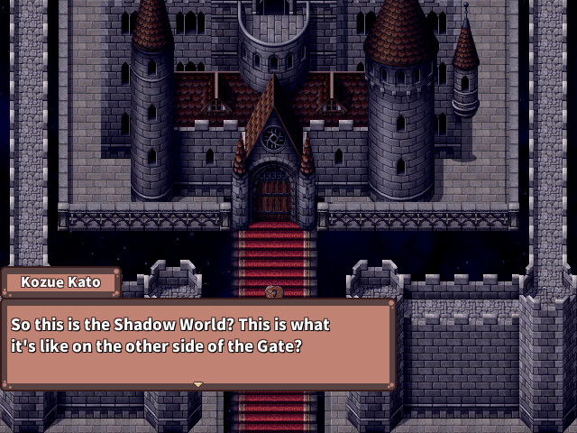 Kozue’s Strange Journey