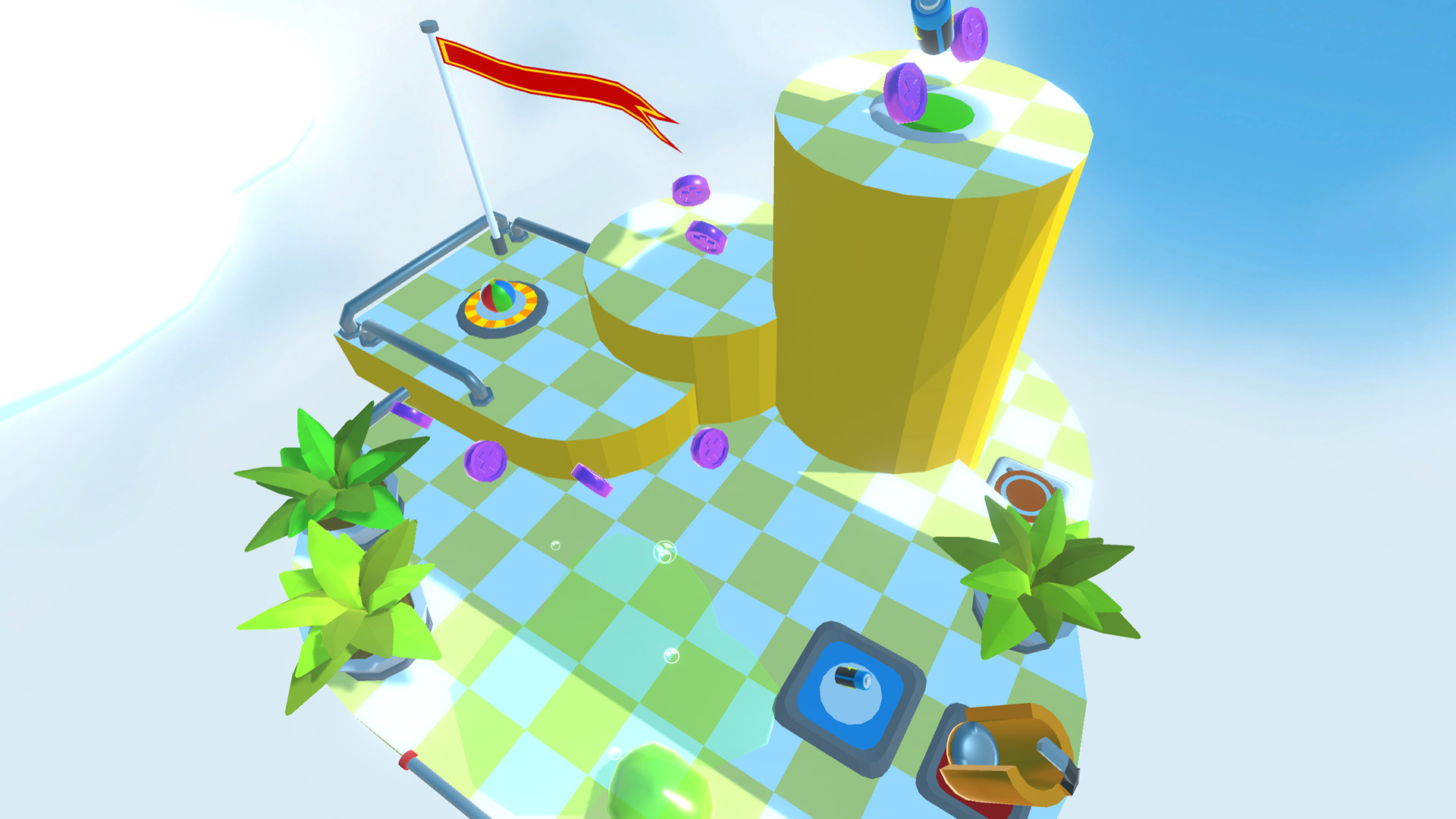 Spin &amp; Roll