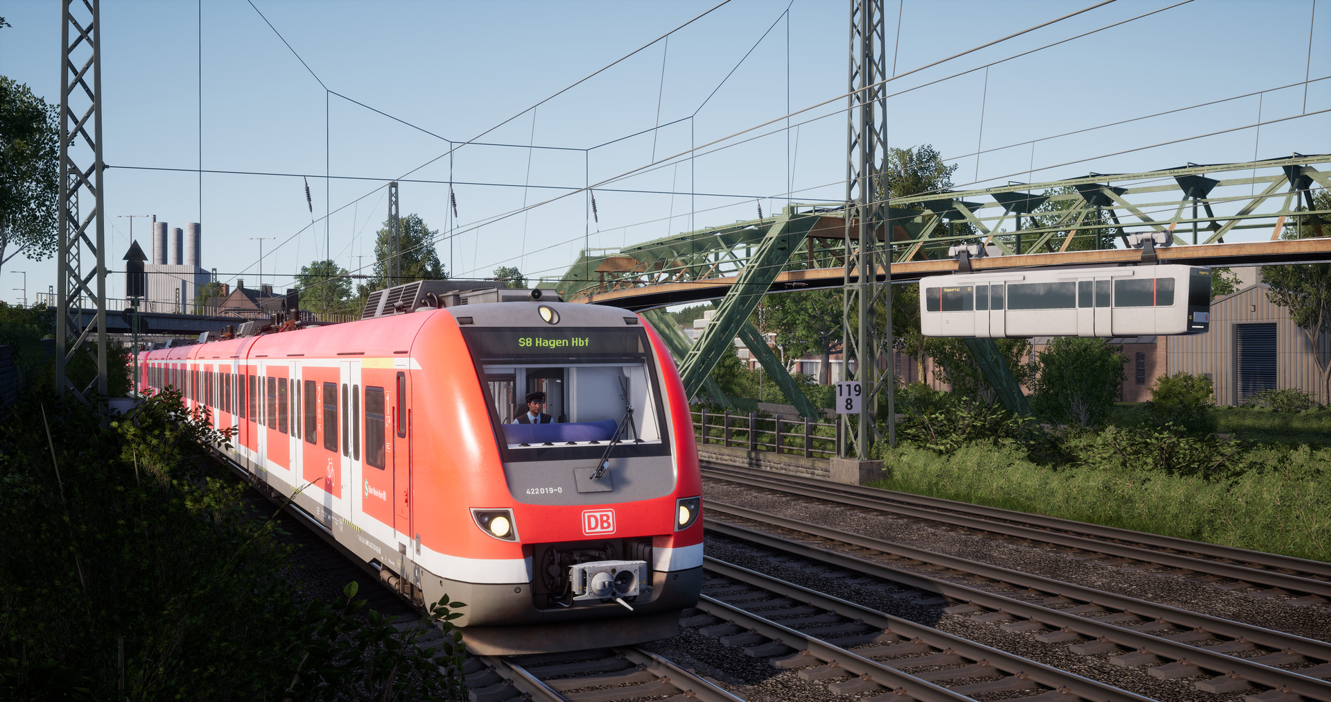 Train Sim World 2020: Rhein-Ruhr Osten – Wuppertal: Hagen Route
