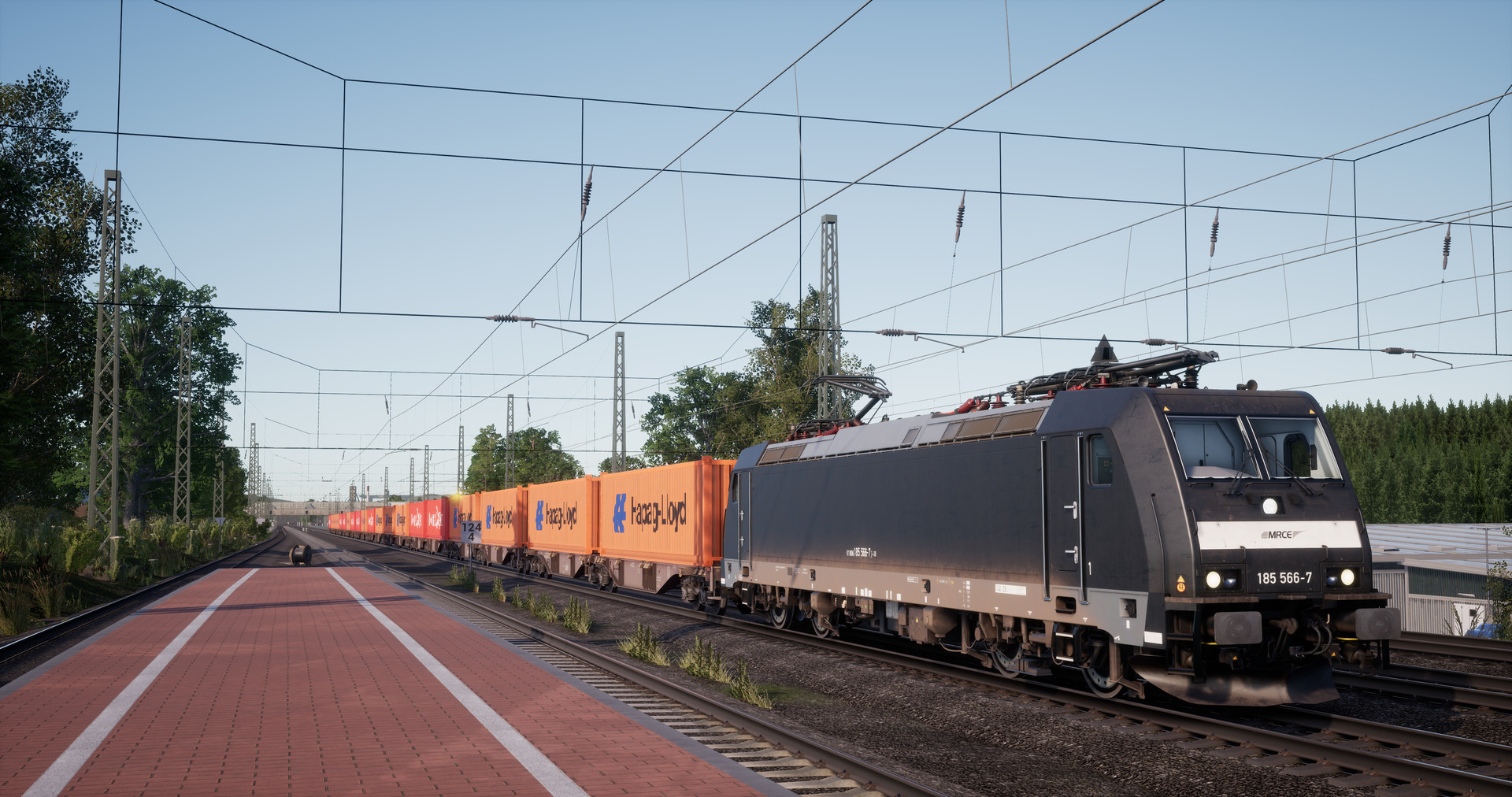 Train Sim World 2020: Rhein-Ruhr Osten – Wuppertal: Hagen Route