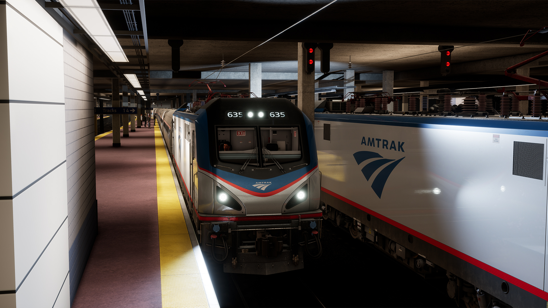 Train Sim World 2020: Northeast Corridor New York