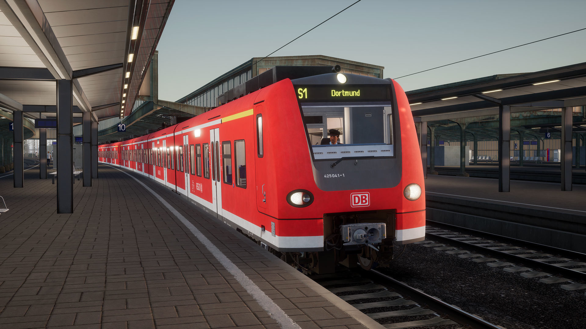 Train Sim World 2020: Hauptstrecke Rhein-Ruhr – Duisburg: Bochum Route