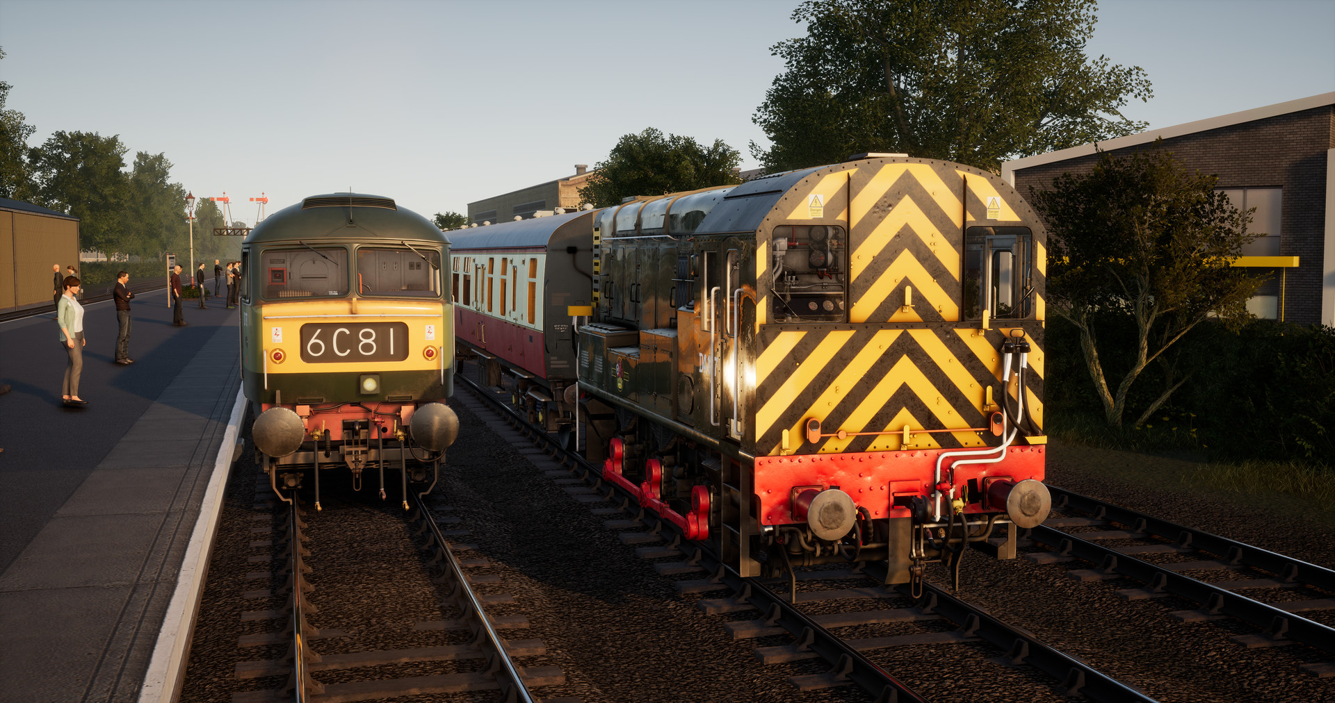 Train Sim World 2020: West Somerset Railway Route