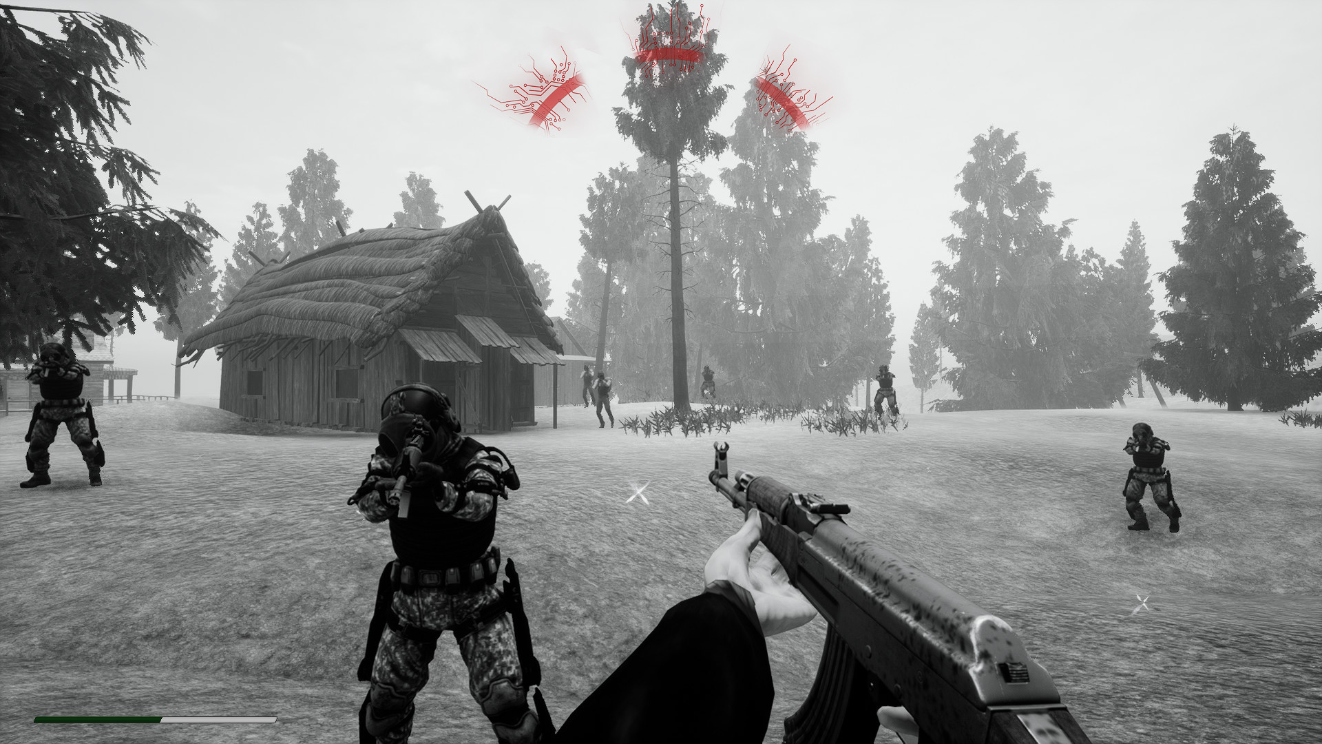 Two Guys One Cabin