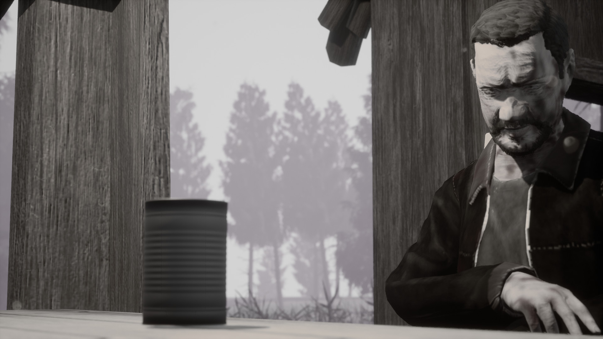 Two Guys One Cabin