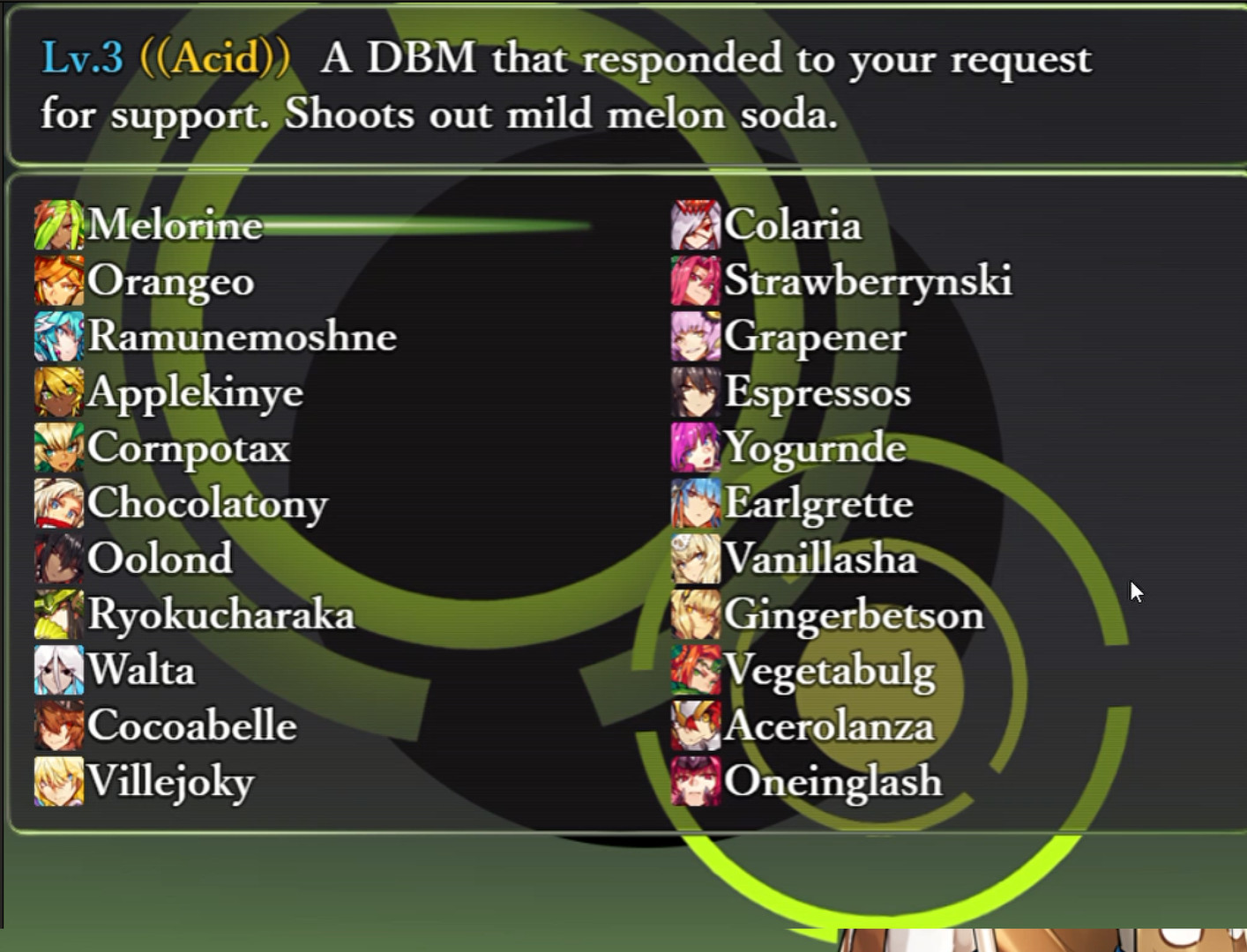 Drink Bar Maid: Regression