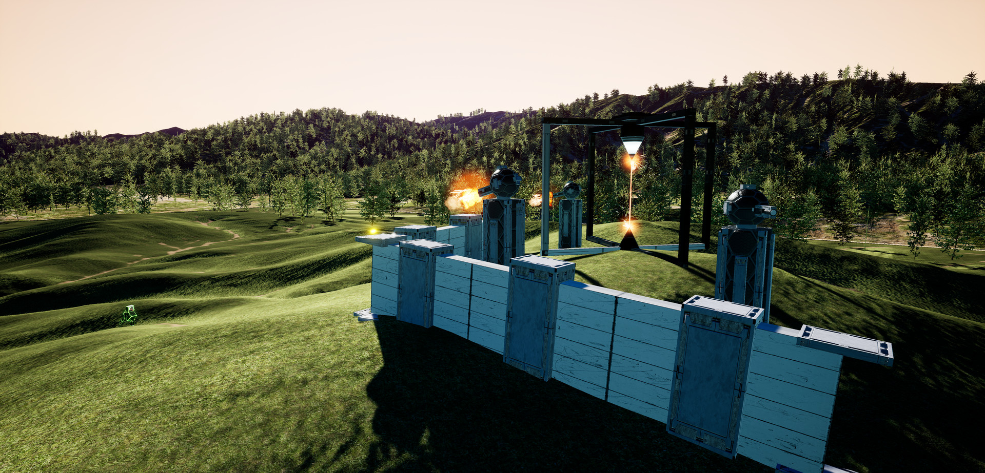 Buster’s Tower Defense