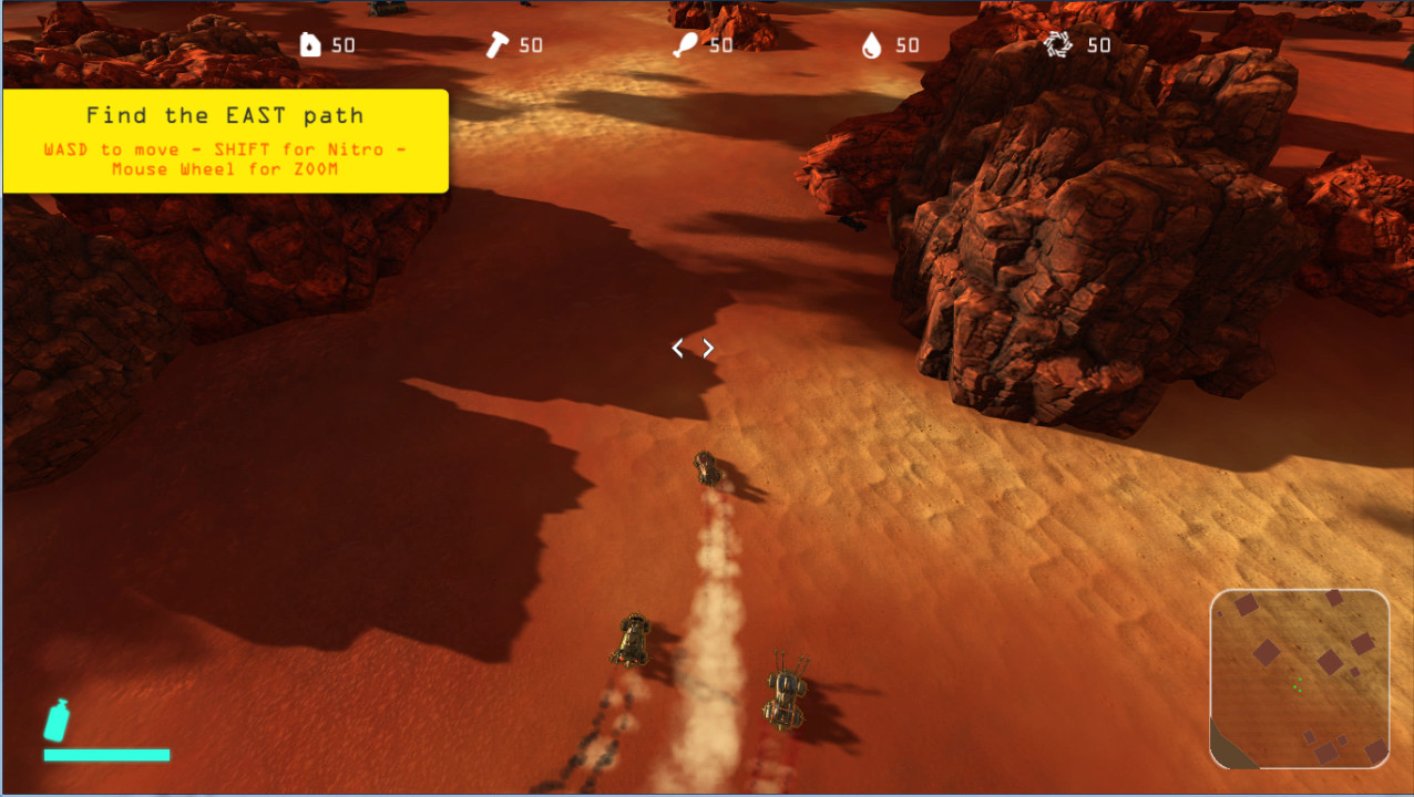 Desert Pirates
