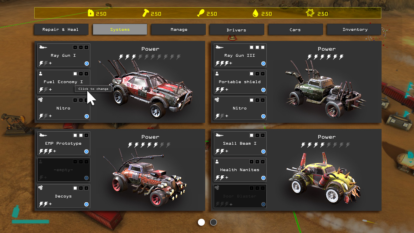 Desert Pirates