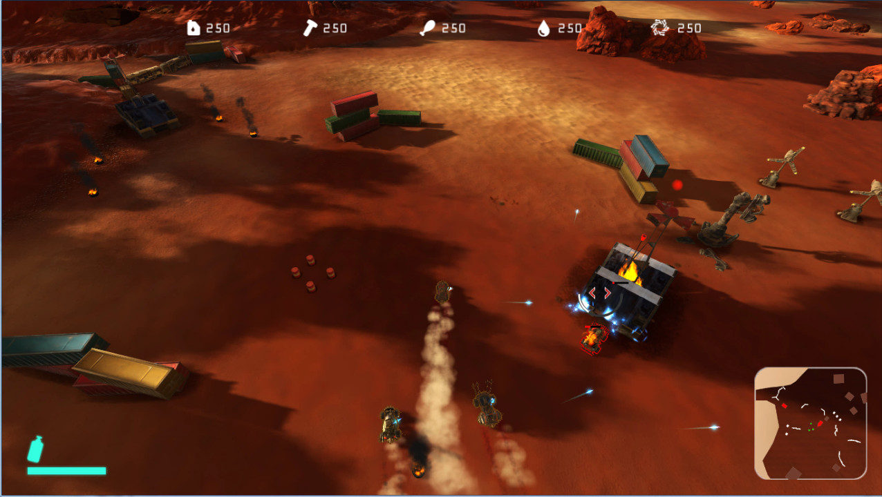 Desert Pirates
