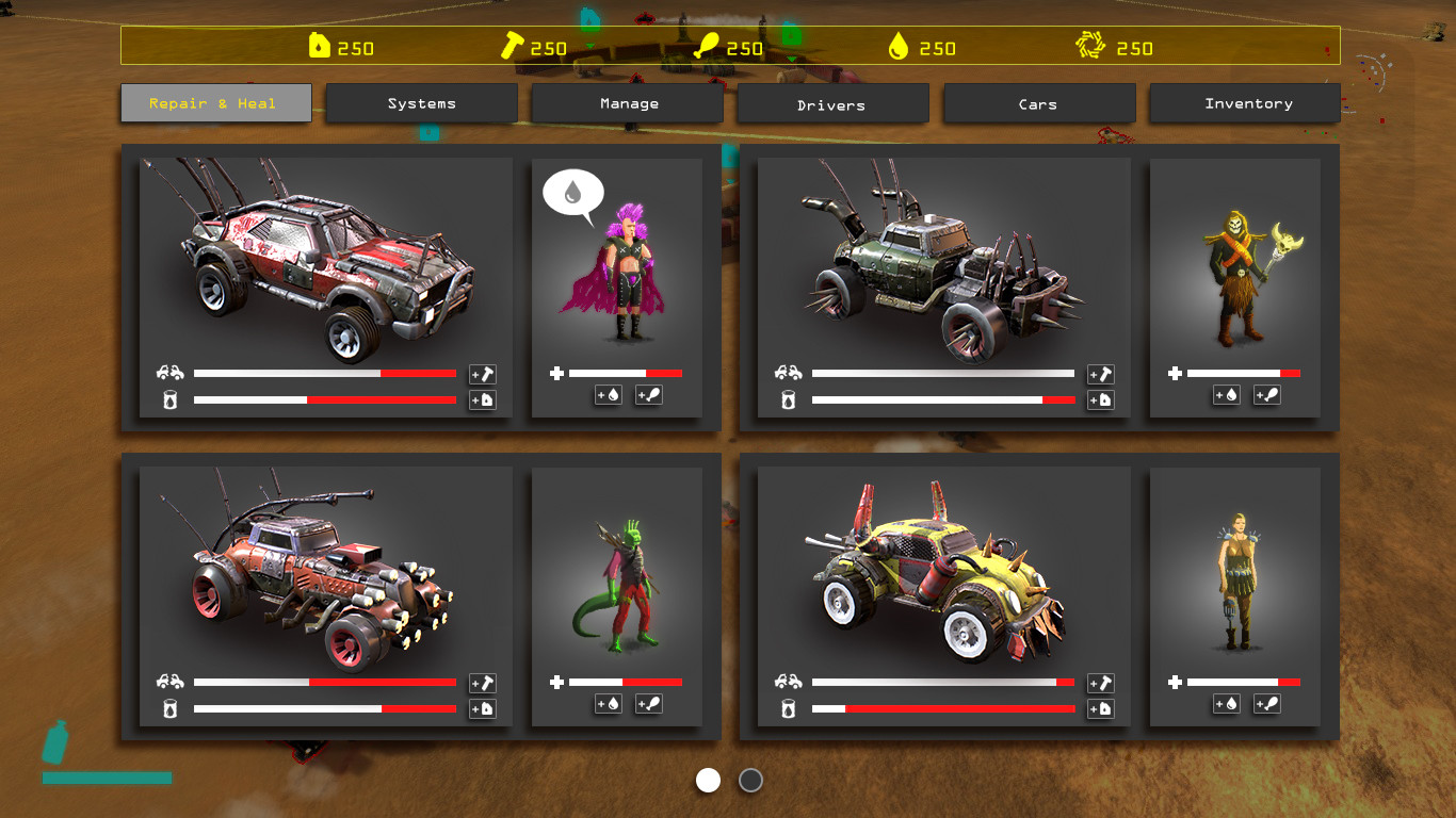 Desert Pirates