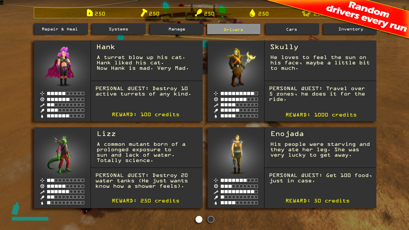 Desert Pirates
