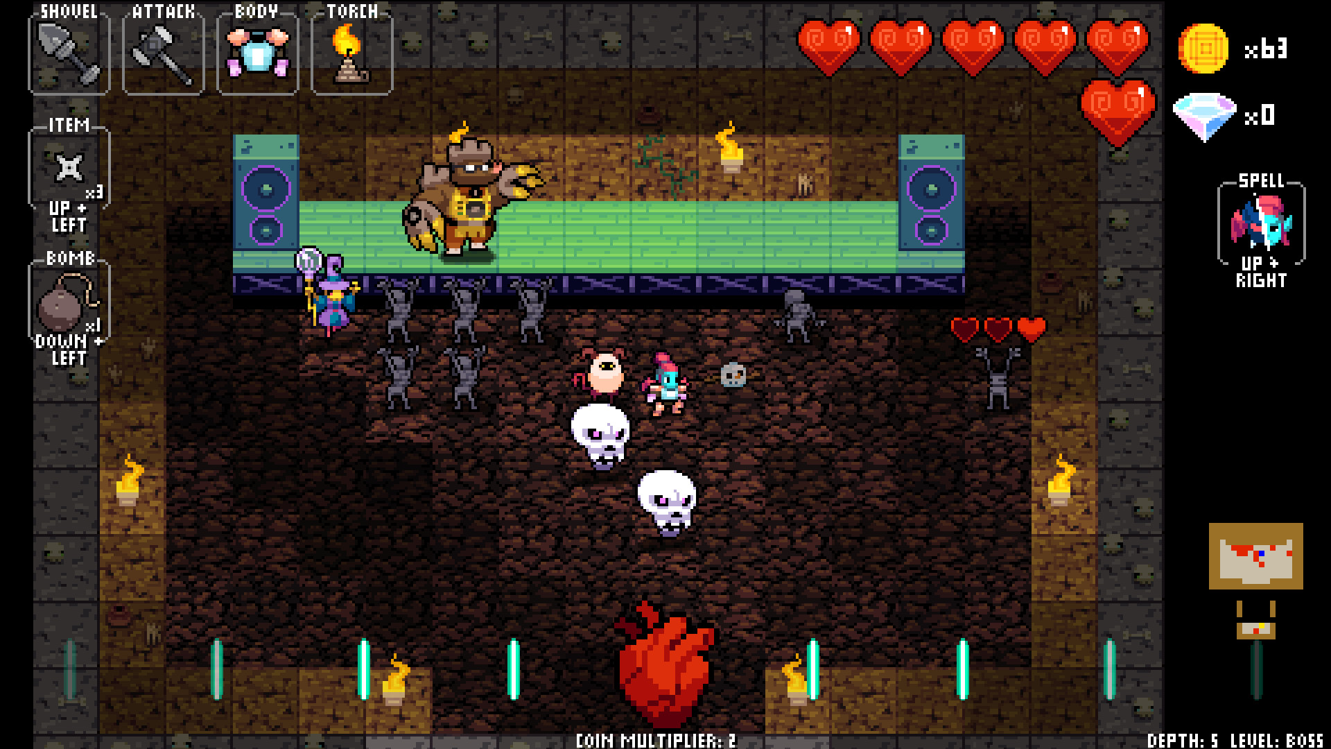 Crypt of the Necrodancer: Amplified