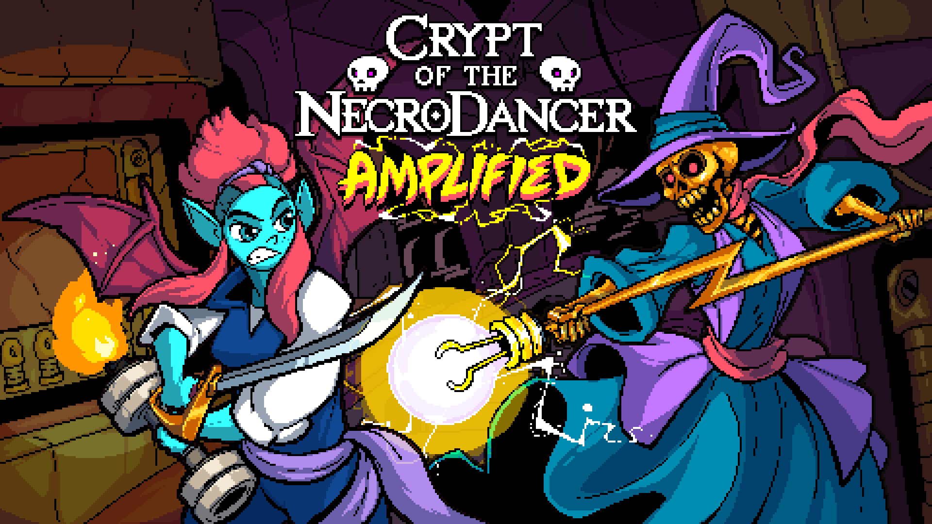 Crypt of the Necrodancer: Amplified