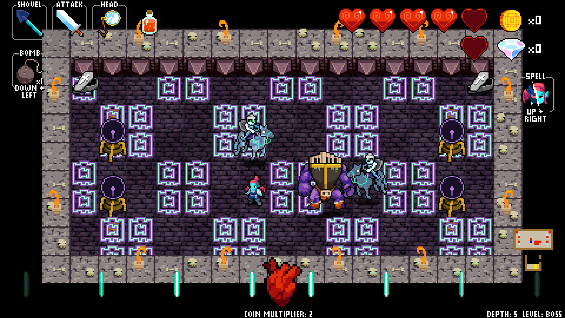 Crypt of the Necrodancer: Amplified