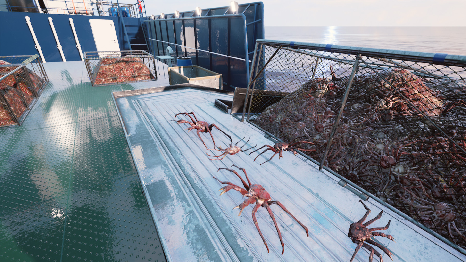 Fishing: Barents Sea – King Crab