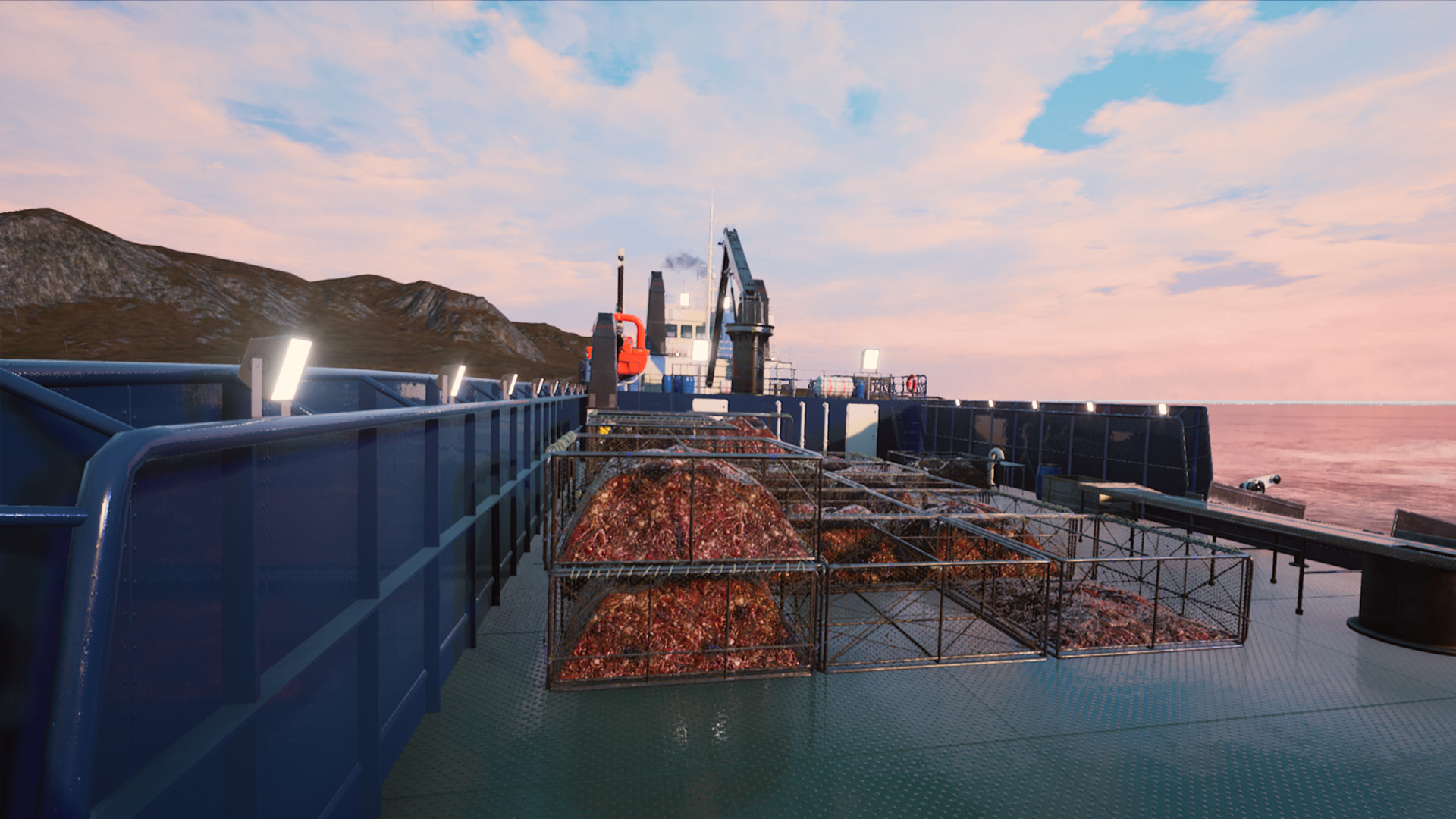 Fishing: Barents Sea – King Crab