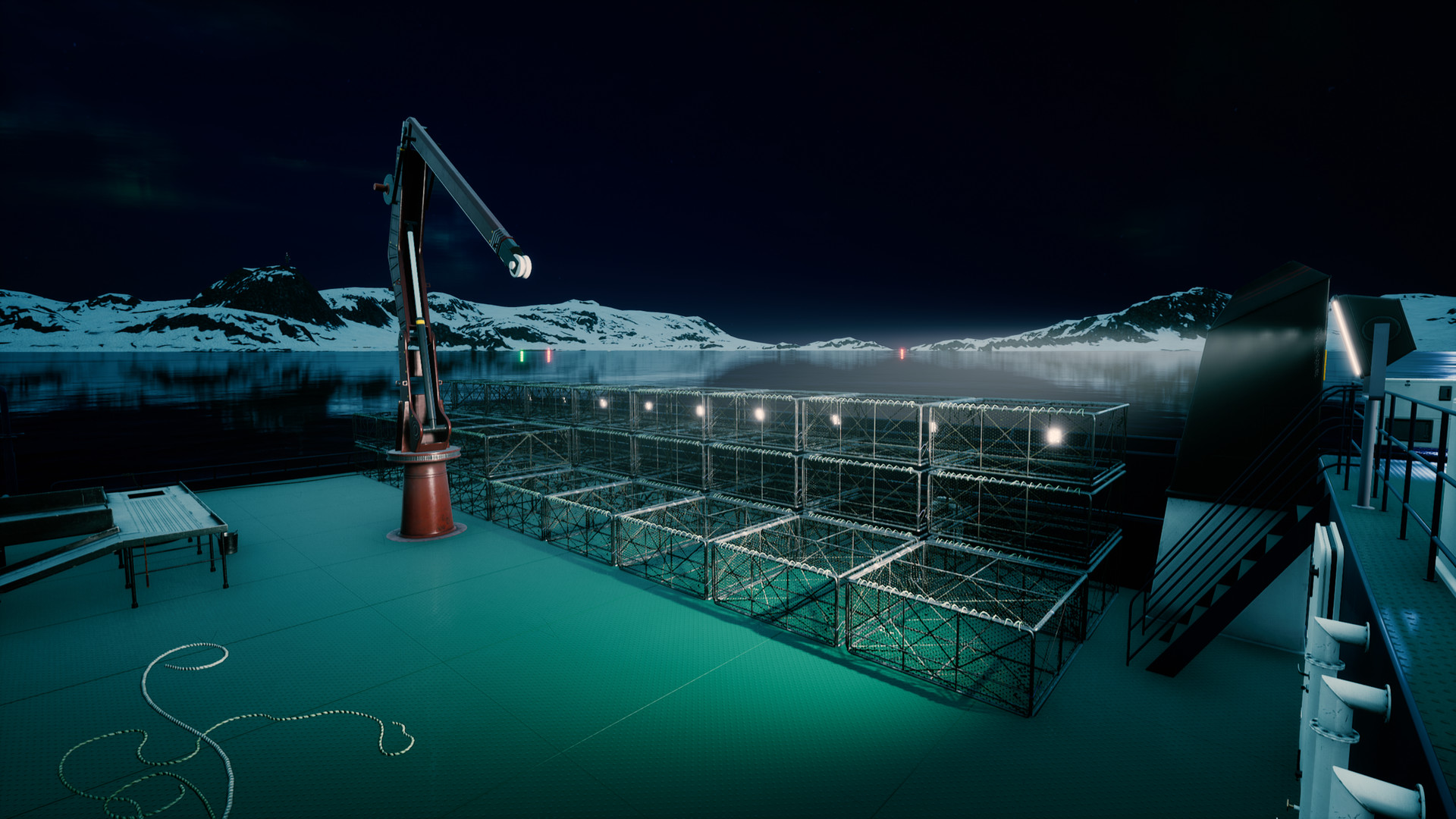 Fishing: Barents Sea – King Crab