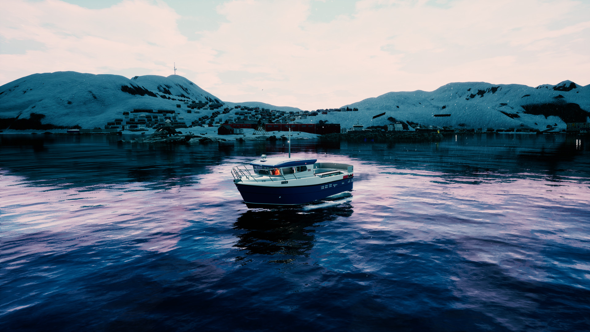 Fishing: Barents Sea – King Crab