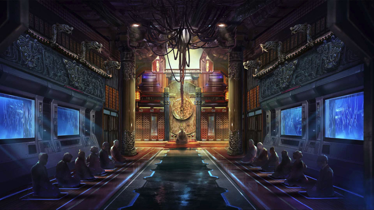 墨心：波云诡船