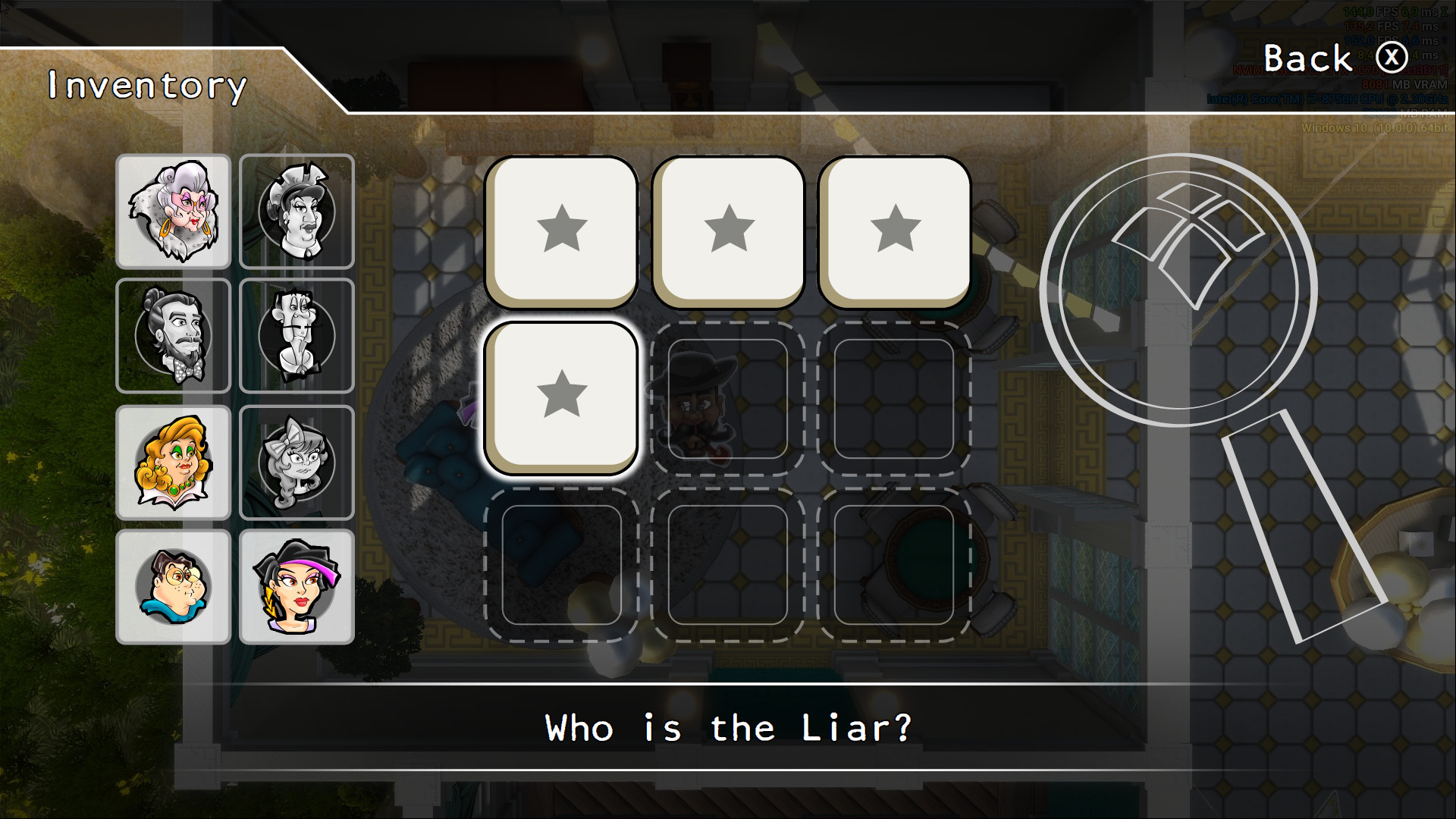 Who is the Liar?