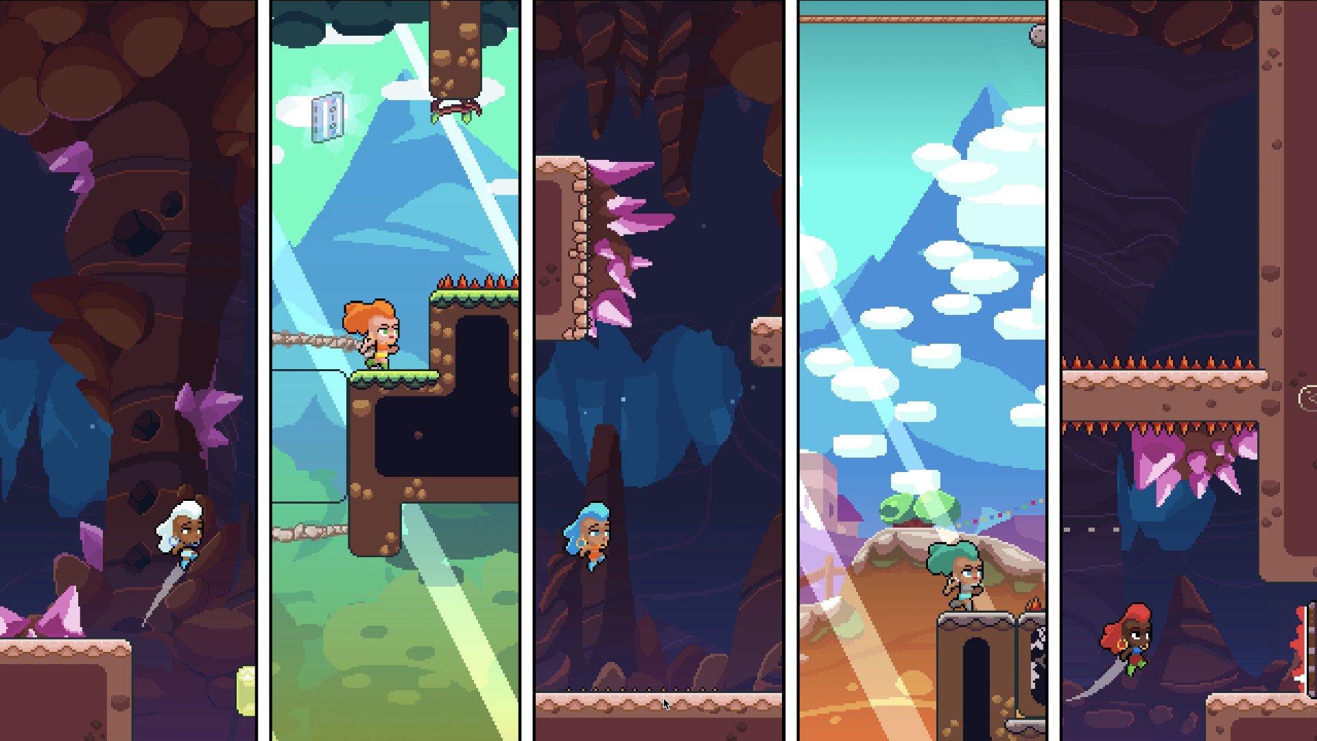 Glam’s Incredible Run: Escape from Dukha