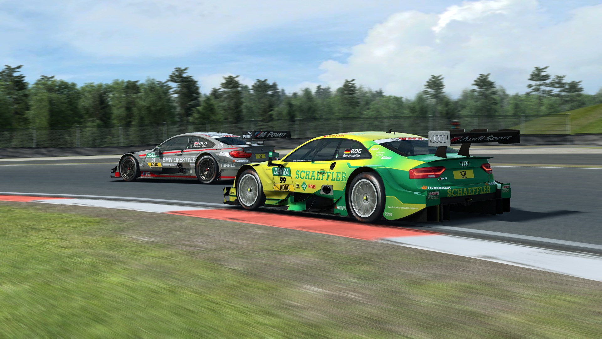 RaceRoom – DTM Experience 2015