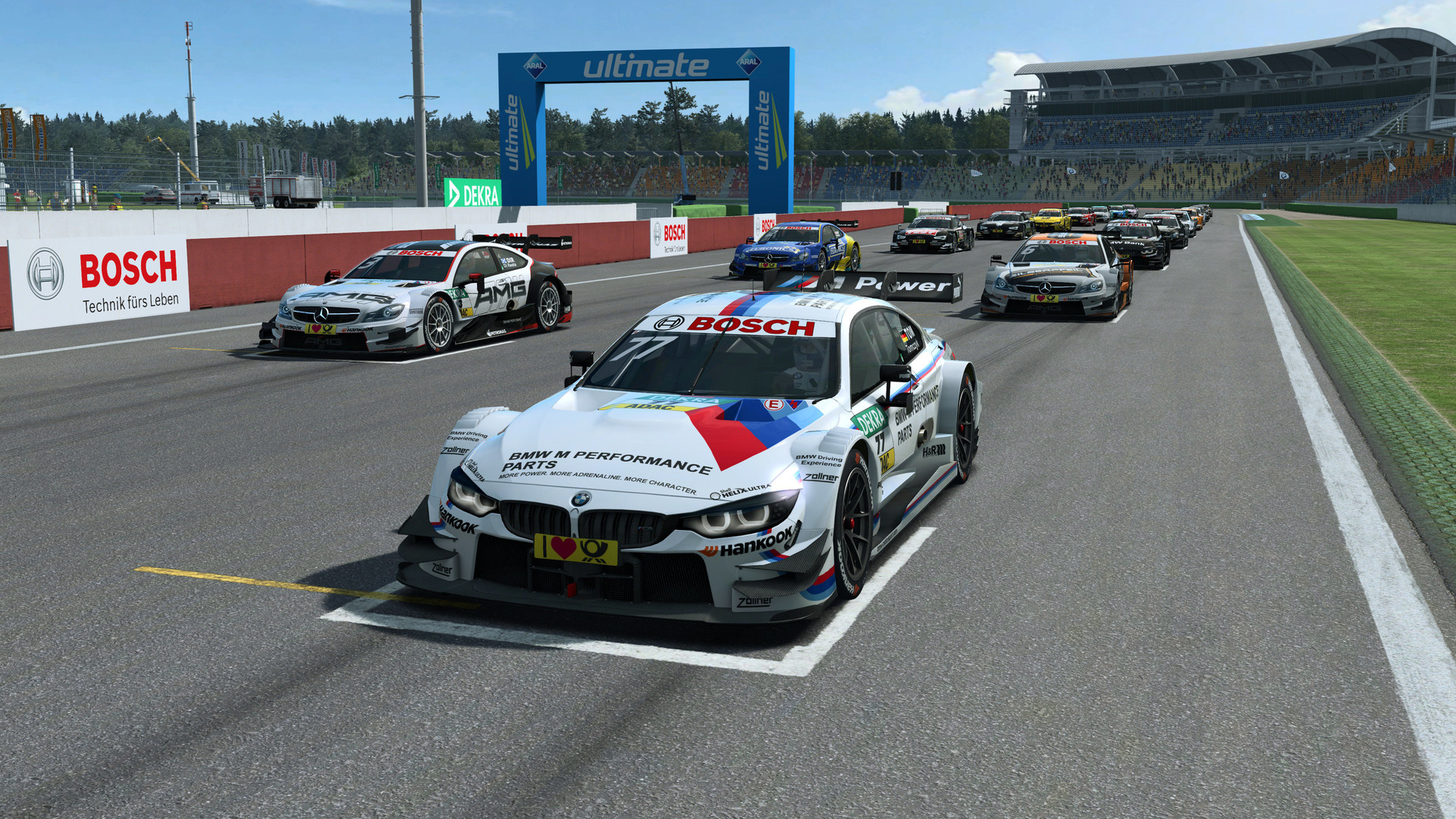 RaceRoom – DTM Experience 2015