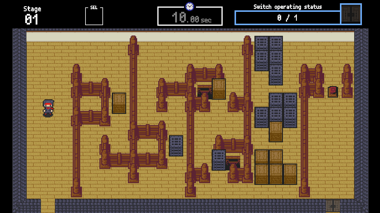 Ninja Castle Escape