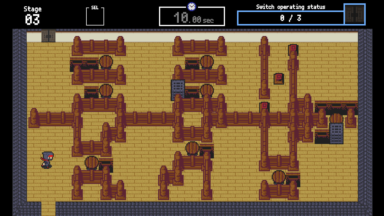 Ninja Castle Escape