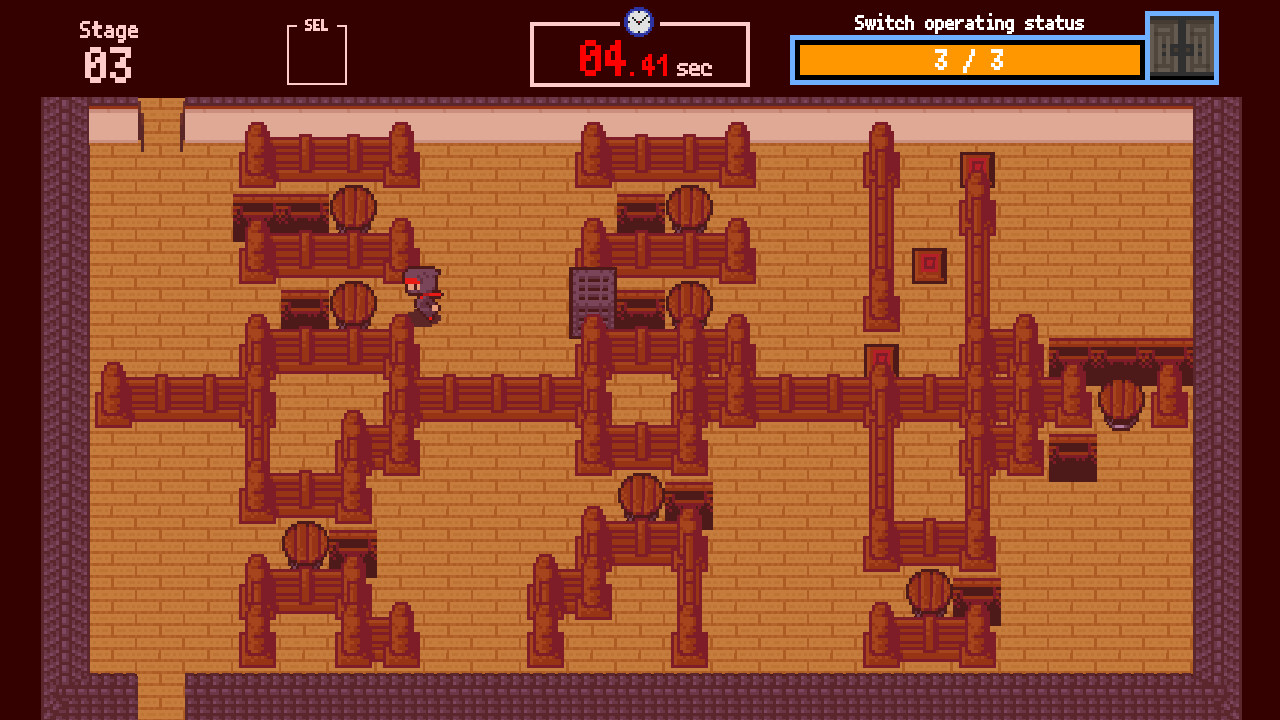 Ninja Castle Escape