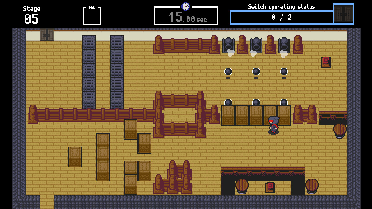 Ninja Castle Escape