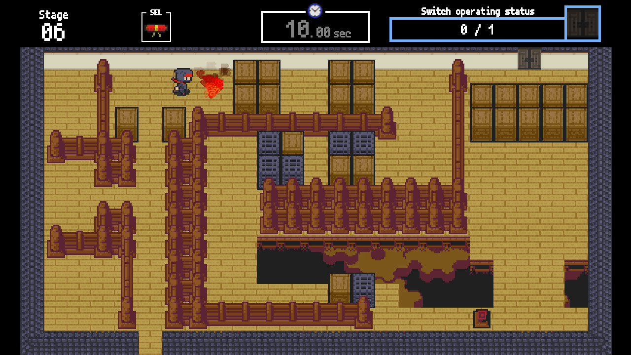Ninja Castle Escape