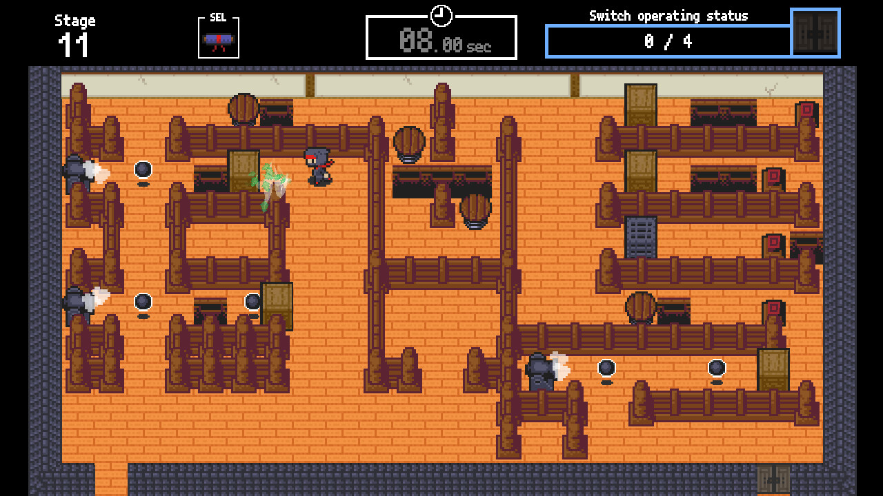 Ninja Castle Escape