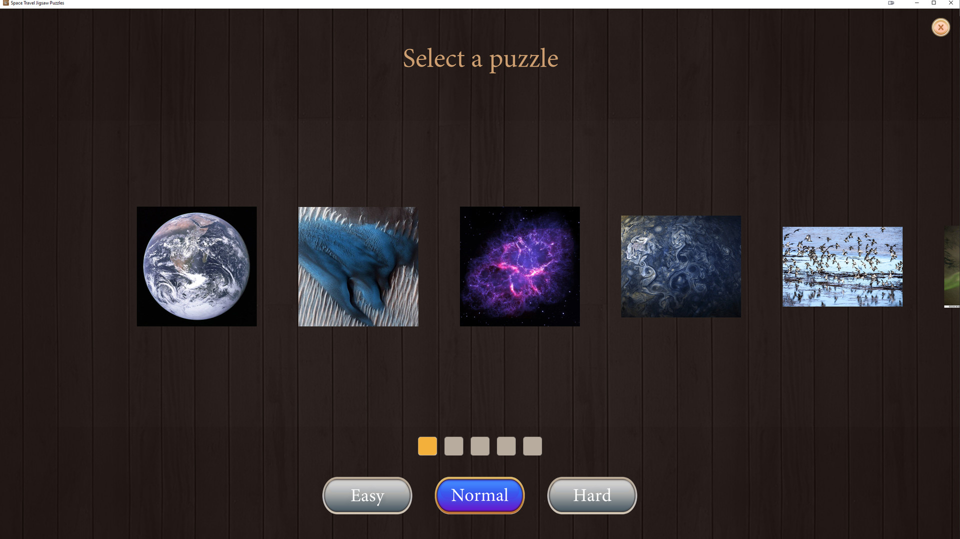 Space Travel Jigsaw Puzzles