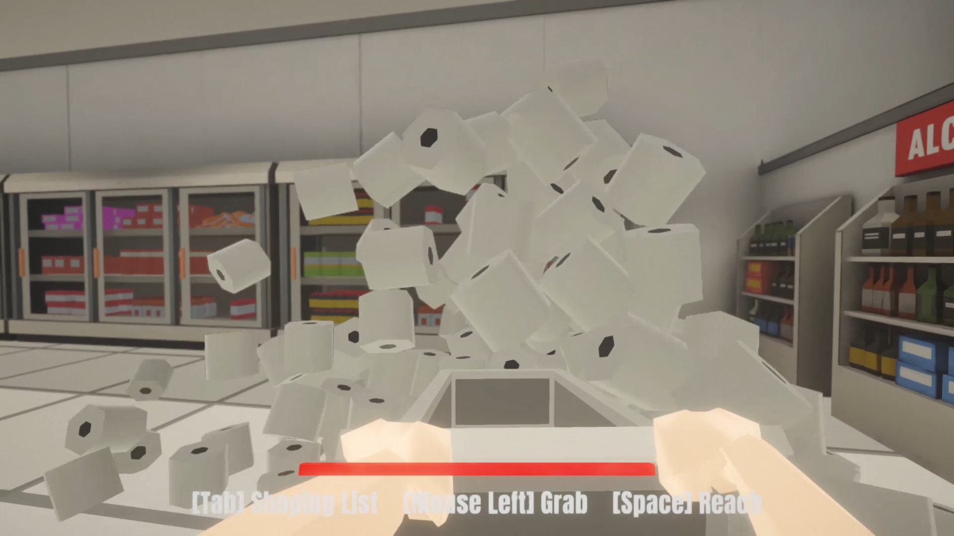 Coronavirus Quarantine Simulator